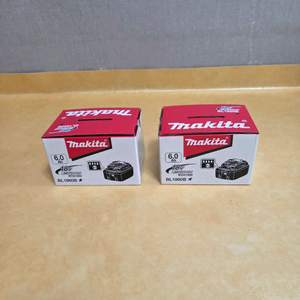 마키타 호환 6.0Ah 배터리 2개 일괄 새제품.