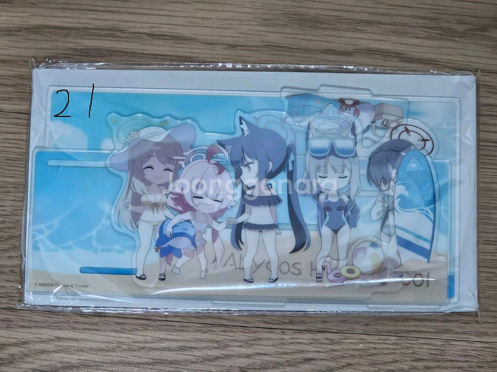 [미개봉] 블루아카이브 아크릴&디오라마 [대량정리]--1