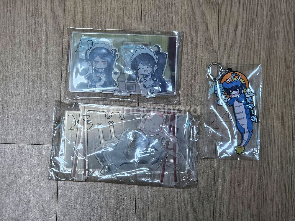 [미개봉] 블루아카이브 아크릴&디오라마 [대량정리]--2