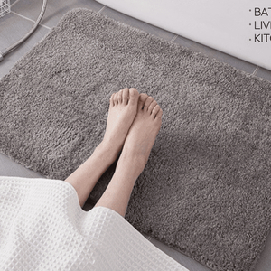 1+1 욕실 현관 미끄럼방지 세탁가능한 도톰 발매트세트