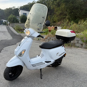 필그림에보125 오토바이 스쿠터