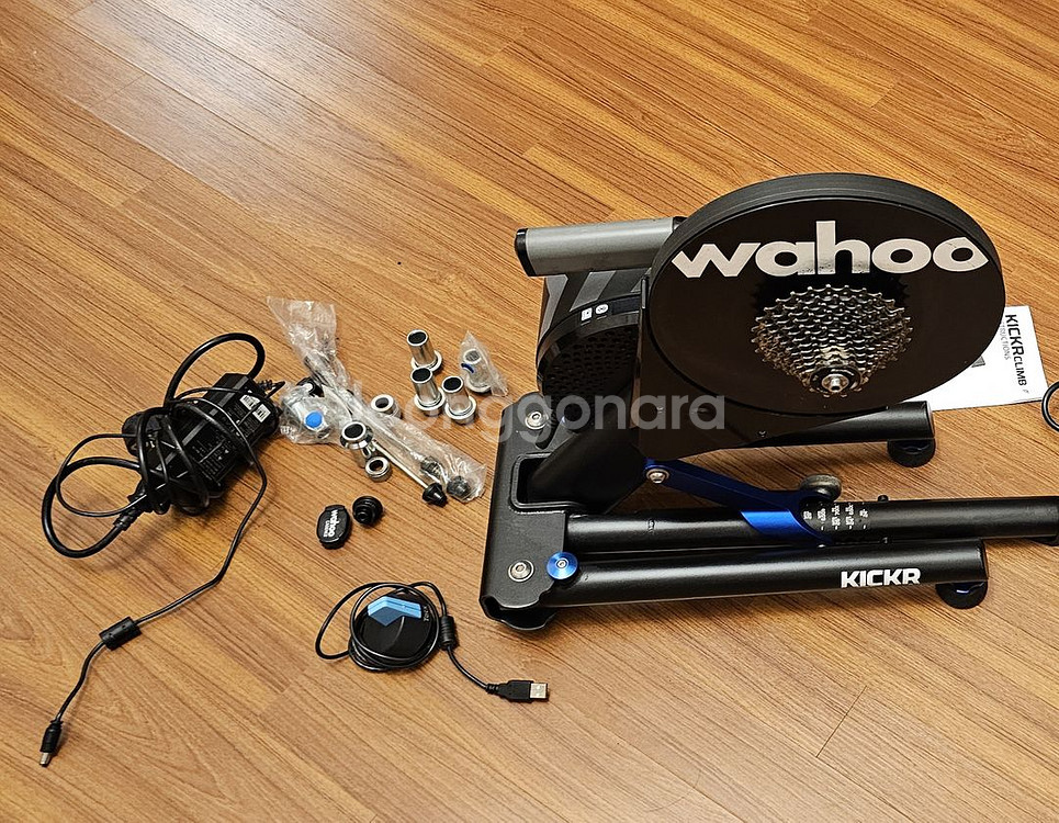 와후 4세대 키커와 와후 클라임 세트--1