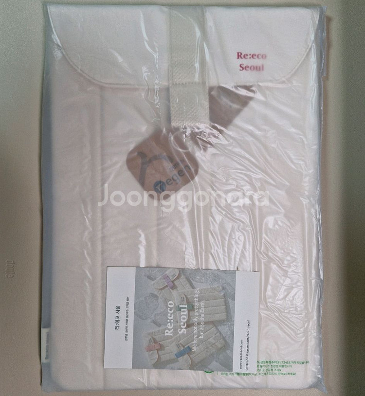 [새상품] 무료배송 리에코 스콘 랩탑 파우치 판매합니다--0