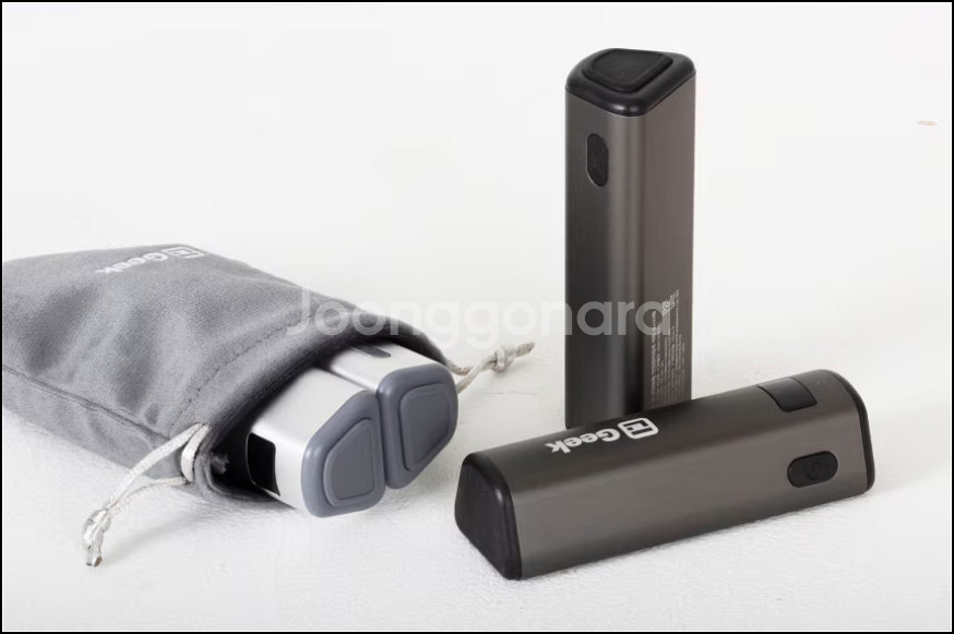 Geek 긱 핸드워머[새제품] 보조배터리--6