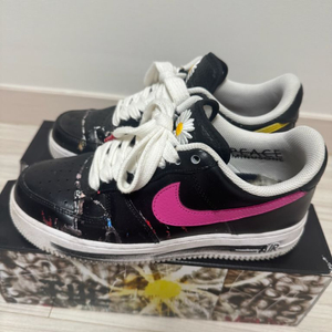 나이키 x 피스마이너스원 에어포스1 255사이즈