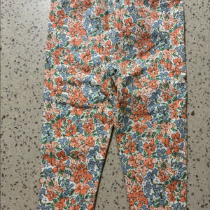 폴로 랄프로렌 꽃무늬 아기 레깅스 9M