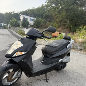 네오 포르테 125 오토바이 스쿠터