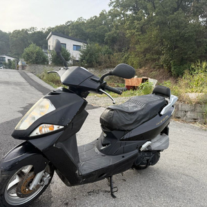 네오 포르테 125 오토바이 스쿠터