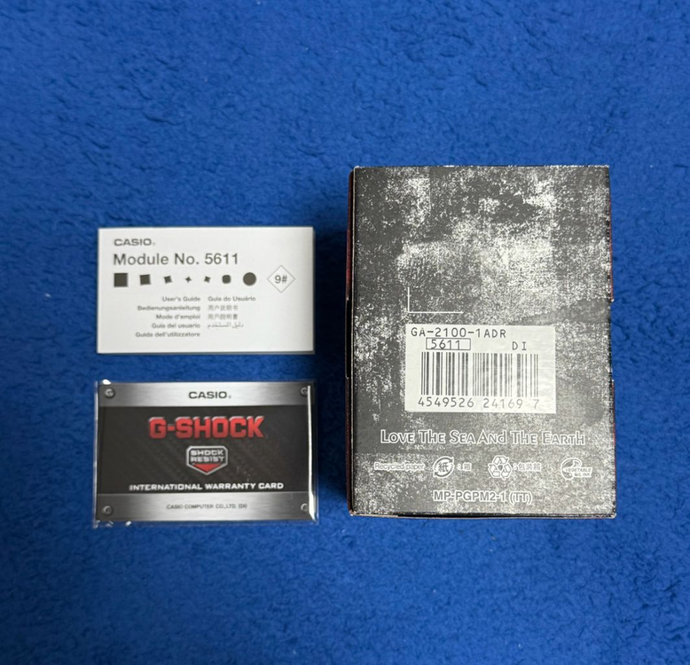 지샥 GBM-2100A-1A2DR [가격인하] 이미지