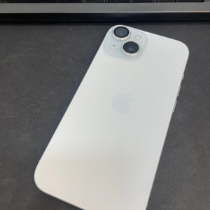 아이폰15 블루 256GB 배터리87% 상태좋은 중고7