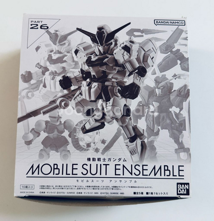 건담 모빌슈트 앙상블 26탄 정리합니다.--0