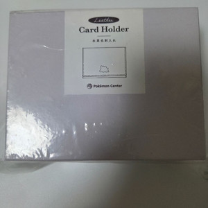 포켓몬센터 레더 메타몽 카드지갑