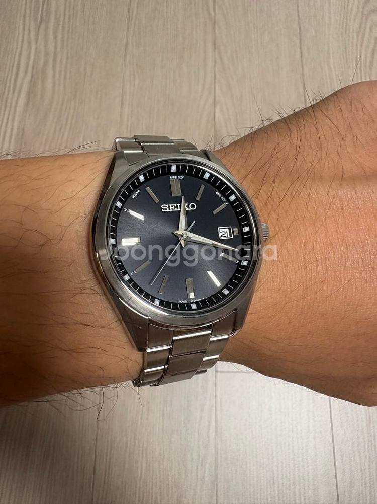 세이코 SBTM323 검판--0