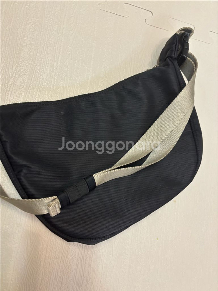 미닛뮤트 클로 웨이스트 믹스블랙--3