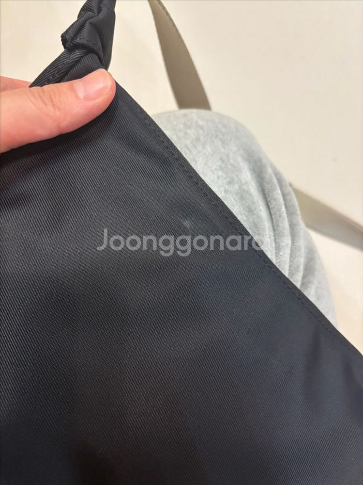 미닛뮤트 클로 웨이스트 믹스블랙--4