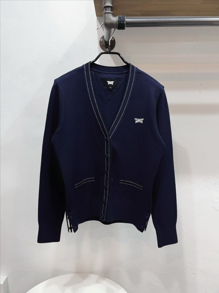 [25fw 미착용](55/s) pxg 스티치 니트가디건--1