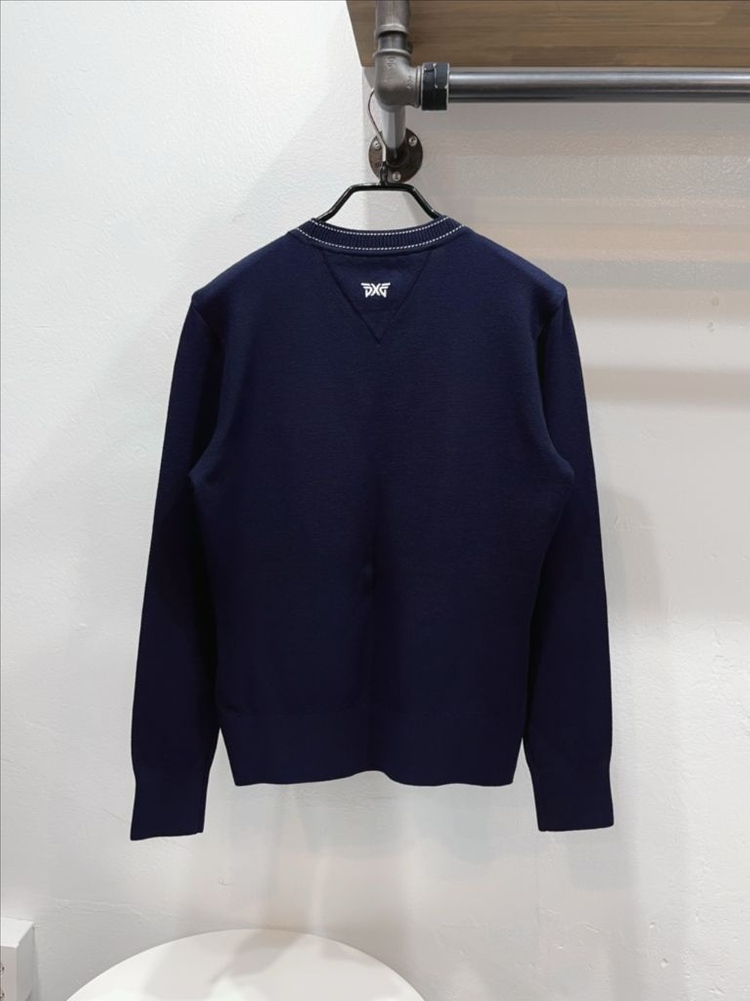 [25fw 미착용](55/s) pxg 스티치 니트가디건--2