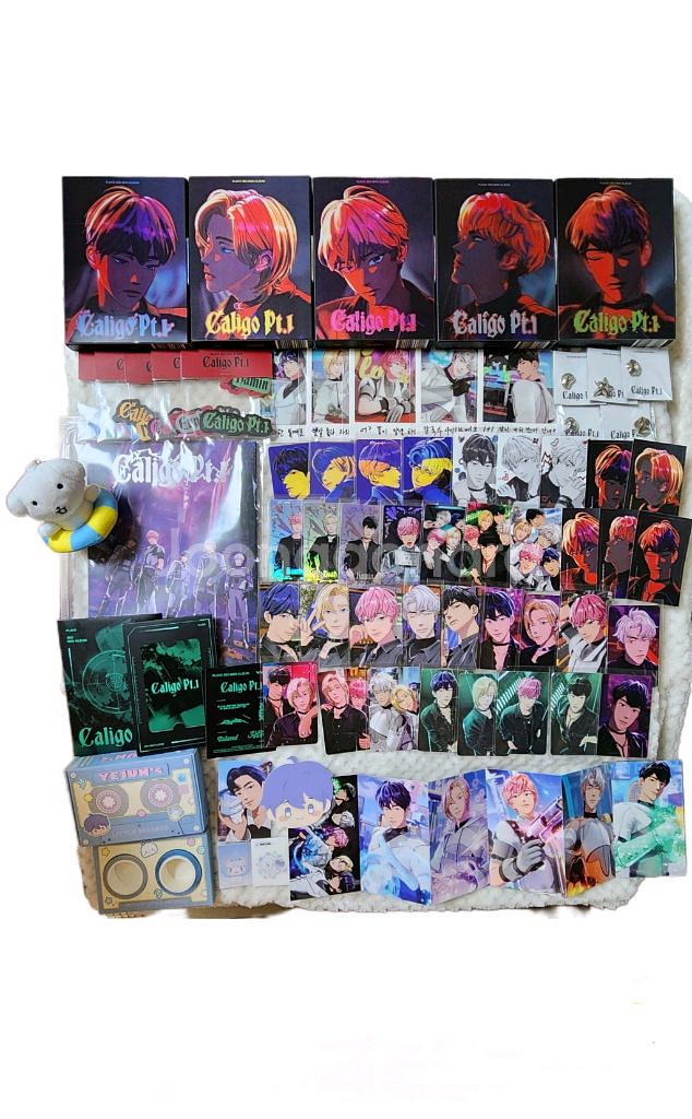 플레이브 칼리고 앨범, 예준 생일키트+가나디키링--0