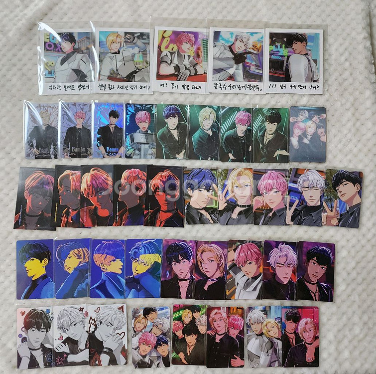 플레이브 칼리고 앨범, 예준 생일키트+가나디키링--2