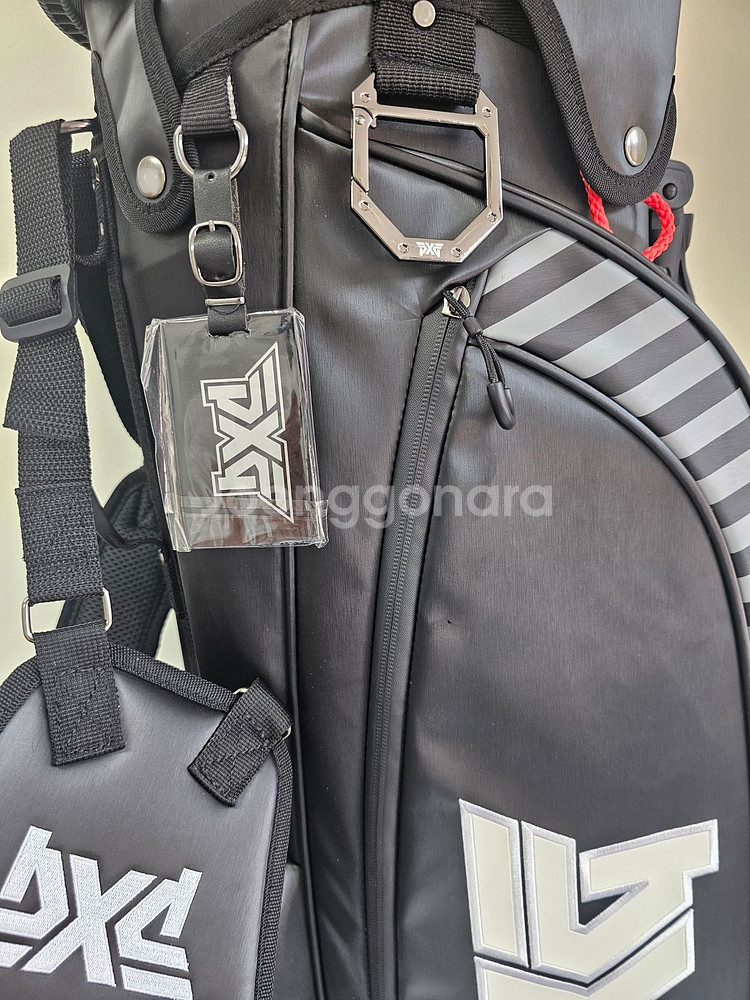 PXG 경량 스탠드백 블랙--3