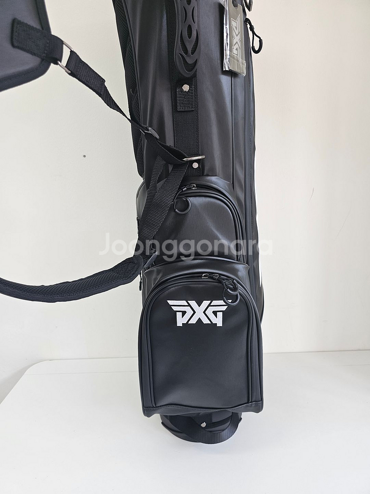 PXG 경량 스탠드백 블랙--4