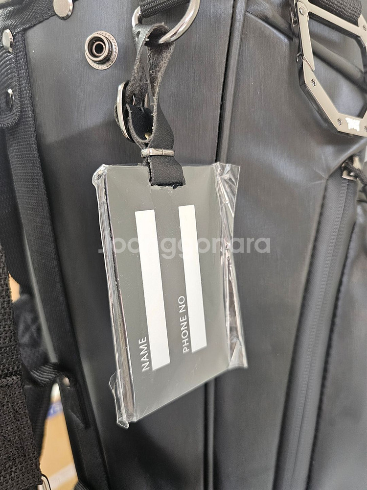 PXG 경량 스탠드백 블랙--5