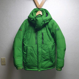 [남95] 코오롱 대장급 구스패딩(연두)