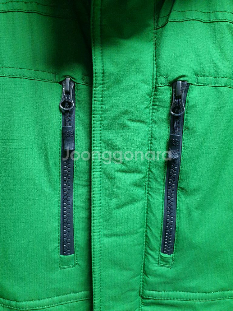 [남95] 코오롱 대장급 구스패딩(연두)--3