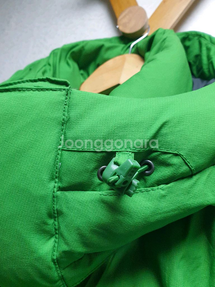 [남95] 코오롱 대장급 구스패딩(연두)--4