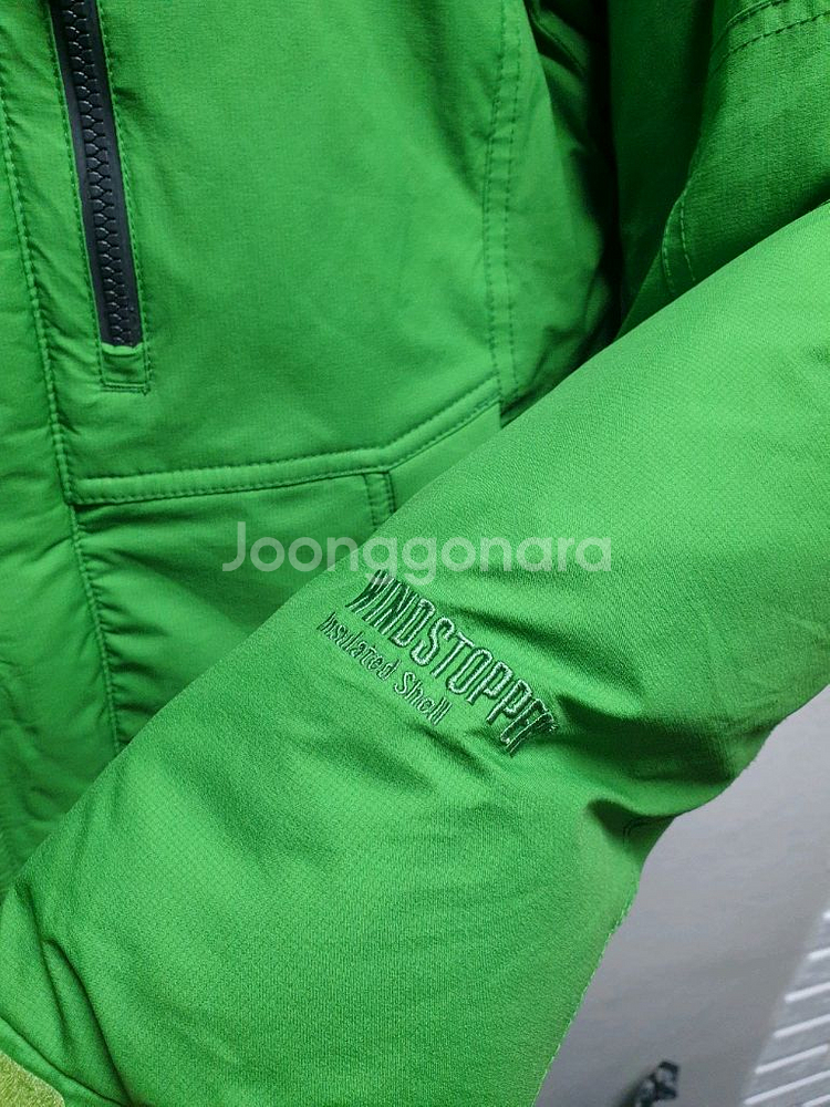 [남95] 코오롱 대장급 구스패딩(연두)--2