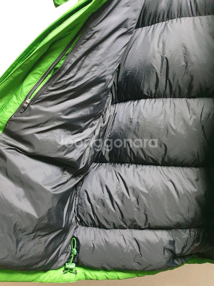 [남95] 코오롱 대장급 구스패딩(연두)--7