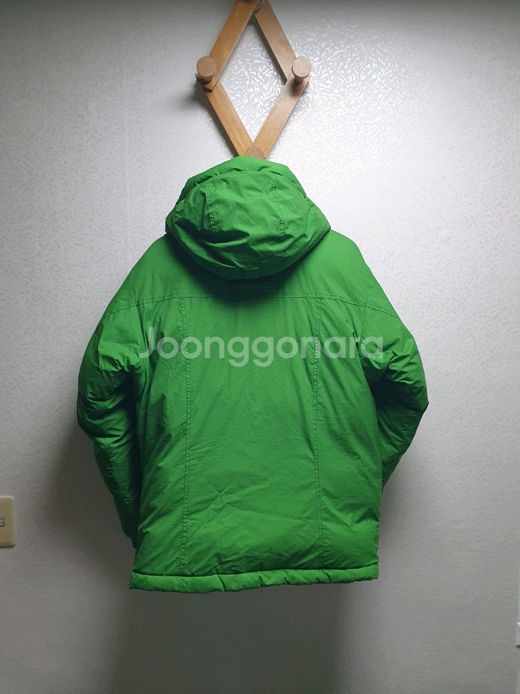 [남95] 코오롱 대장급 구스패딩(연두)--9