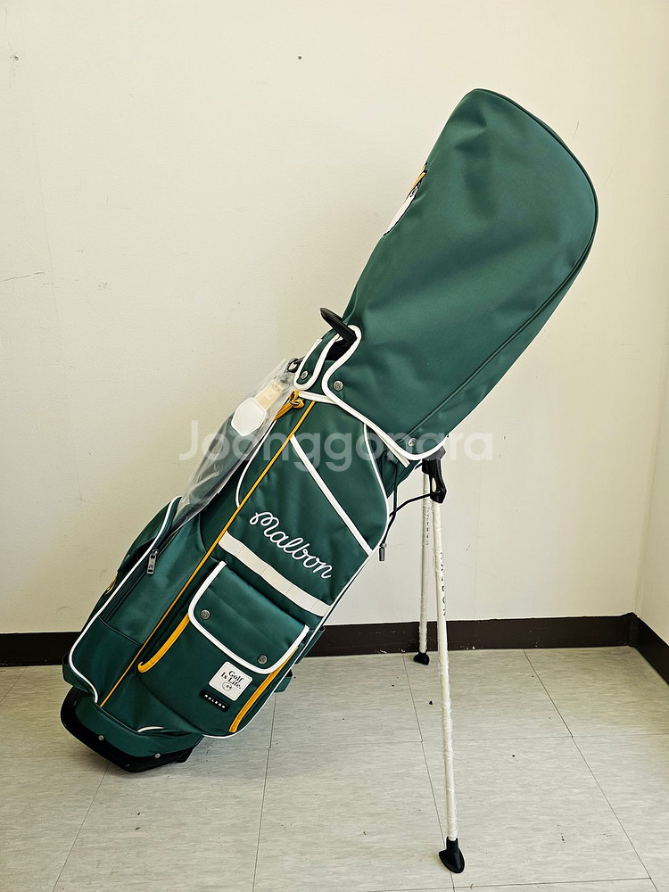 말본 멀티포켓 경량 스탠드백 그린--0