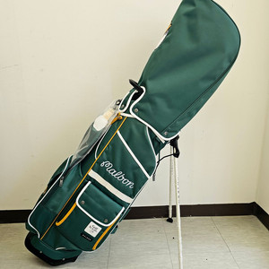 말본 멀티포켓 경량 스탠드백 그린