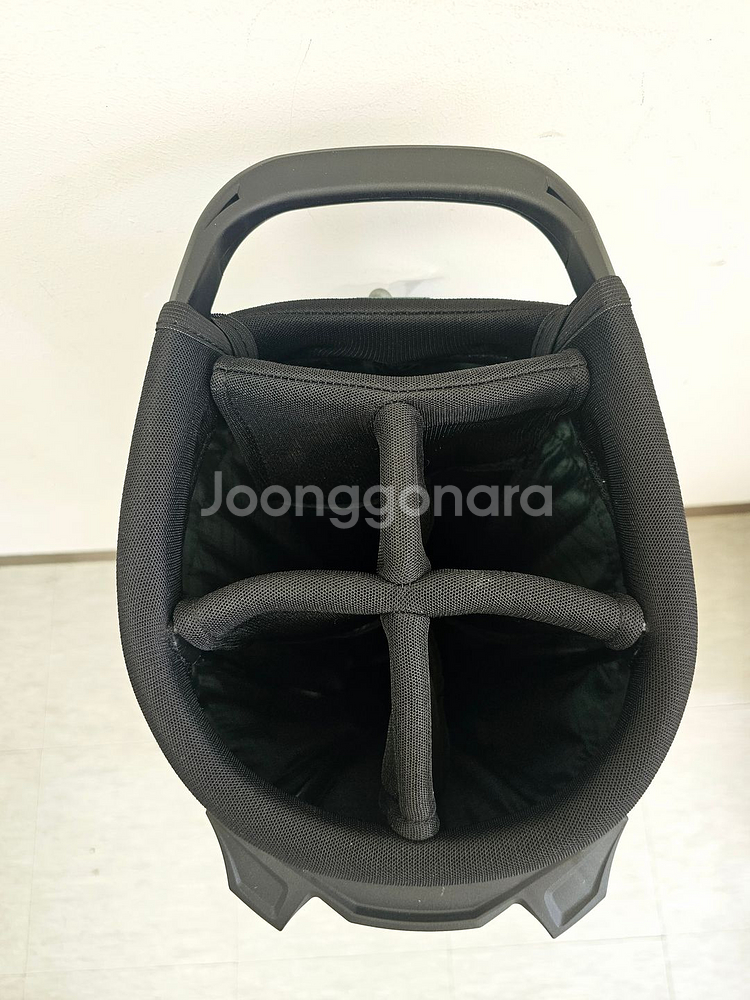 말본 멀티포켓 경량 스탠드백 그린--5