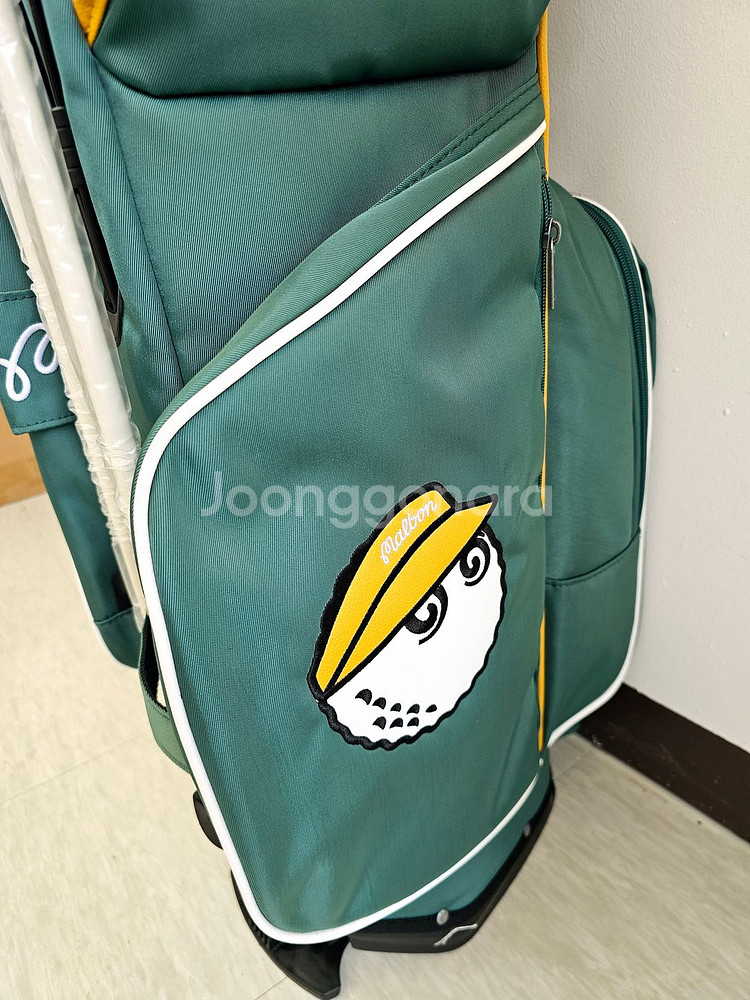 말본 멀티포켓 경량 스탠드백 그린--6