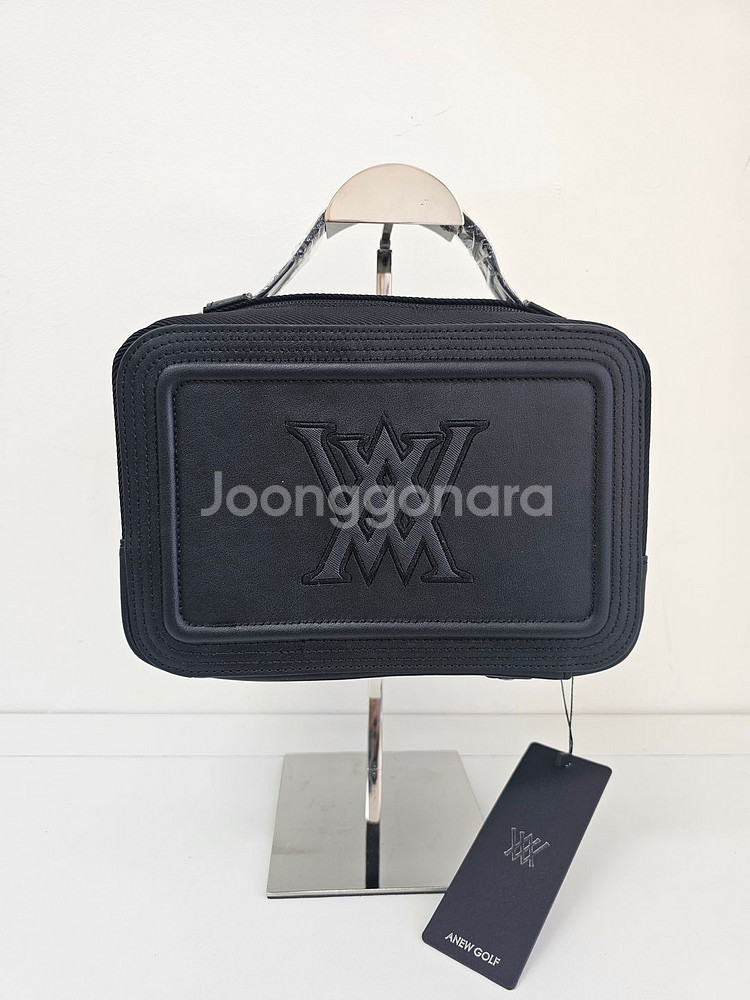 어뉴 골프 파우치 블랙--0
