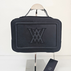 어뉴 골프 파우치 블랙