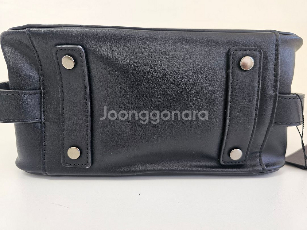 어뉴 골프 파우치 블랙--3