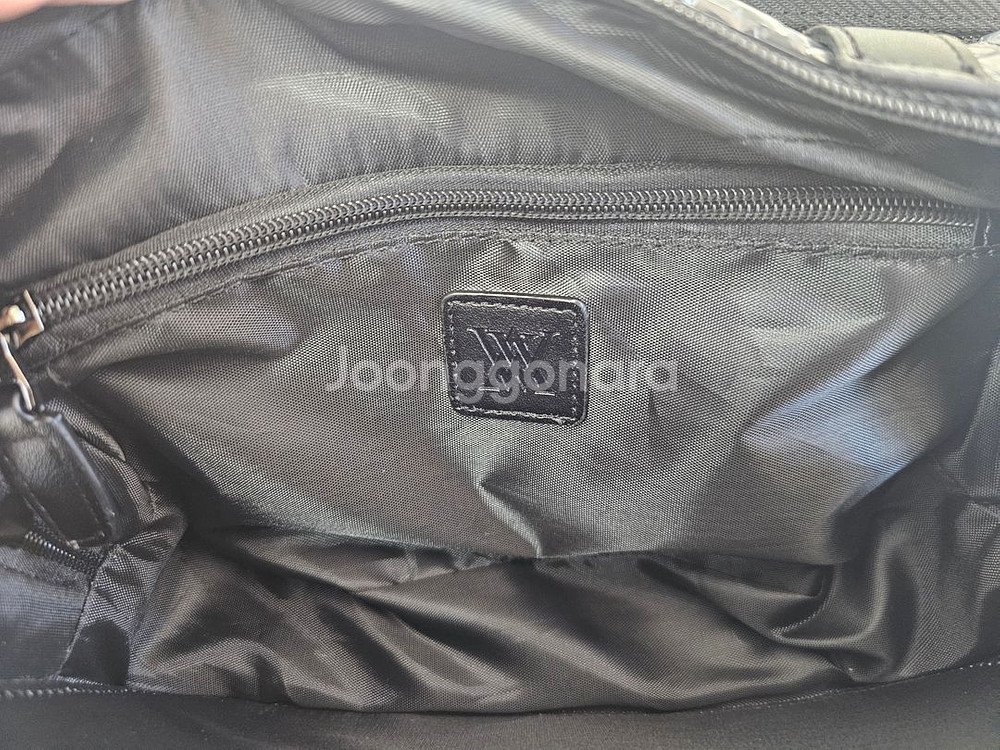 어뉴 골프 파우치 블랙--5