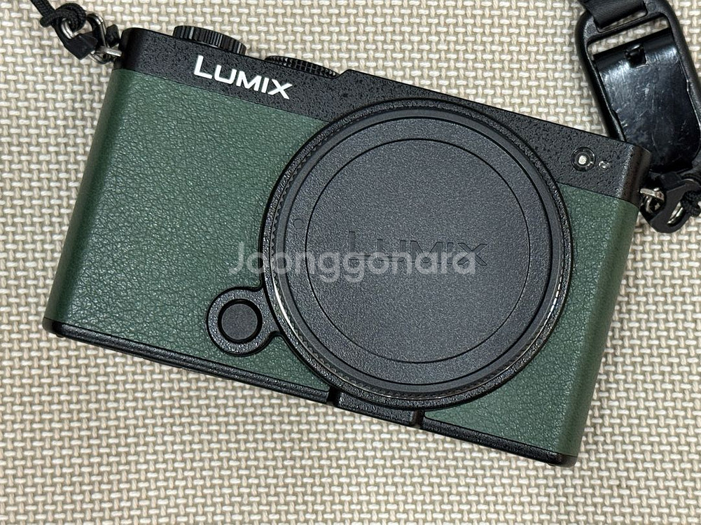 파나소닉 루믹스 S9 바디, 올리브 그린--0