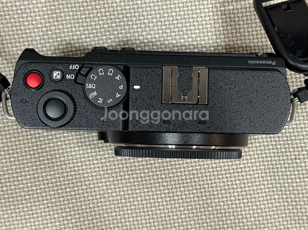 파나소닉 루믹스 S9 바디, 올리브 그린--1