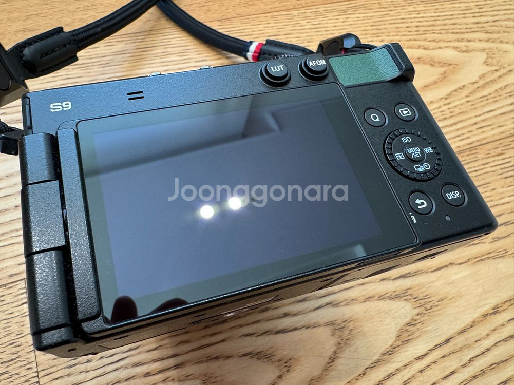 파나소닉 루믹스 S9 바디, 올리브 그린--2