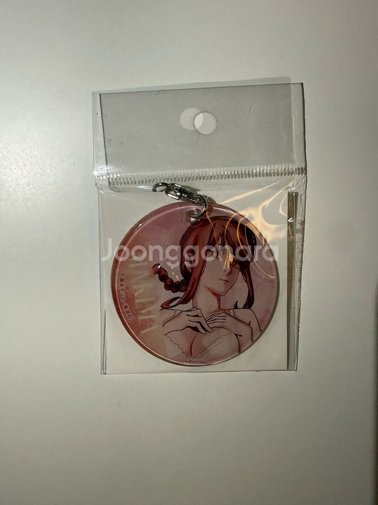 체인소맨 마키마 챰 키링 굿즈--0