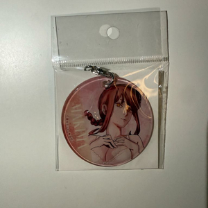 체인소맨 마키마 챰 키링 굿즈