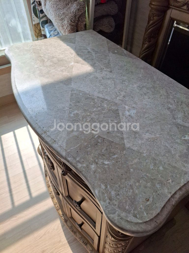 Ashley 클래식 화장대+협탁 세트 / 고급 수입가구--3