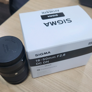 18-50mm f2.8 dcdn 시그마렌즈 판매 소니용