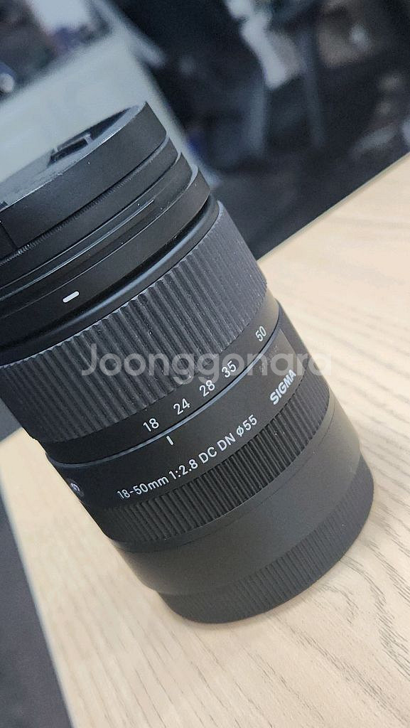18-50mm f2.8 dcdn 시그마렌즈 판매 소니용--2