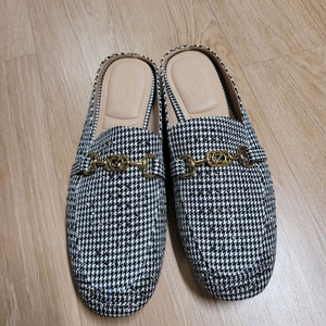 여성) 뮬 단화(새상품245m)
