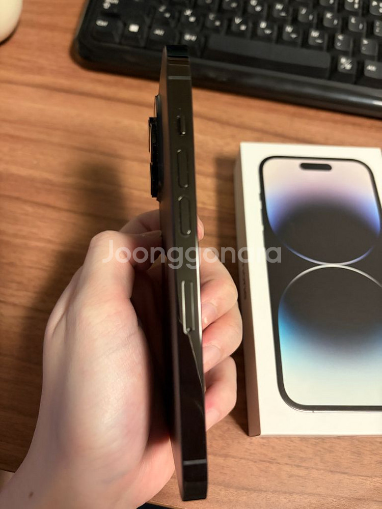 아이폰 14 Pro 블랙 128기가--10